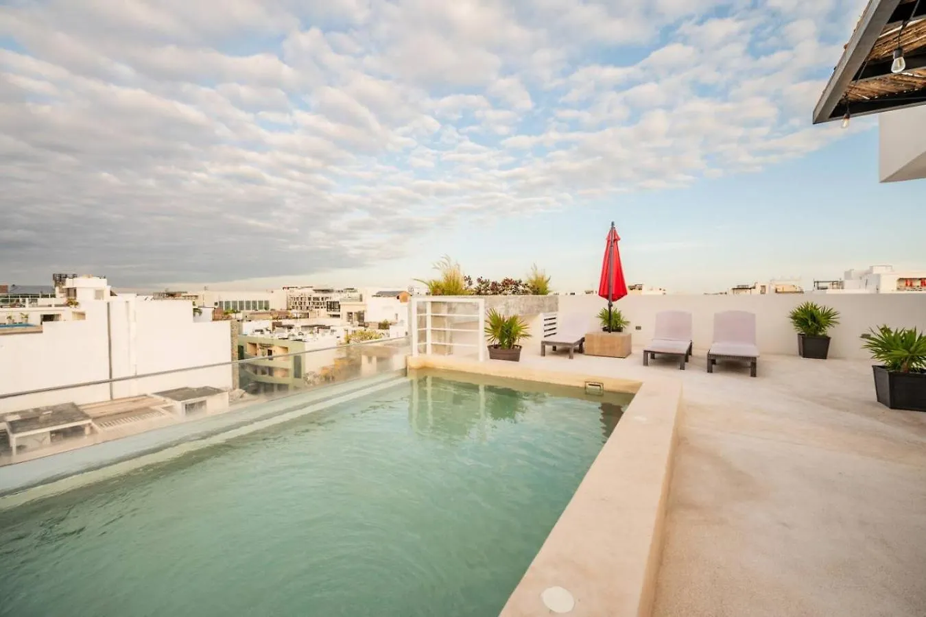 1 Bedroom Apt W Rooftop Pool Walk To Beach 5Th Ave Playa del Carmen 0*,
